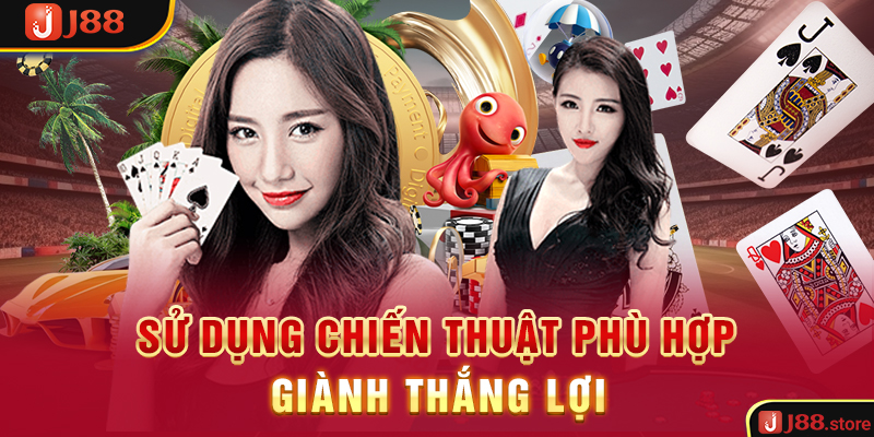 Sử dụng chiến thuật phù hợp giành thắng lợi