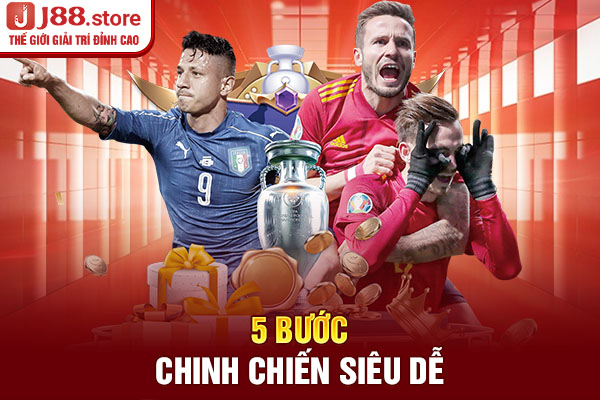 5 bước chinh chiến siêu dễ 5 bước chinh chiến siêu dễ