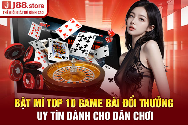 Bật Mí Top 10 Game Bài Đổi Thưởng Uy Tín Dành Cho Dân Chơi