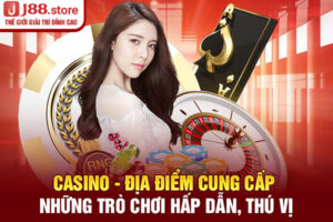 Casino online - Địa Điểm Cung Cấp Trò Chơi Hấp Dẫn, Thú Vị