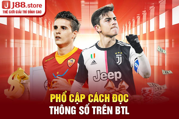 Phổ cập cách đọc thông số trên BTL Phổ cập cách đọc thông số trên BTL