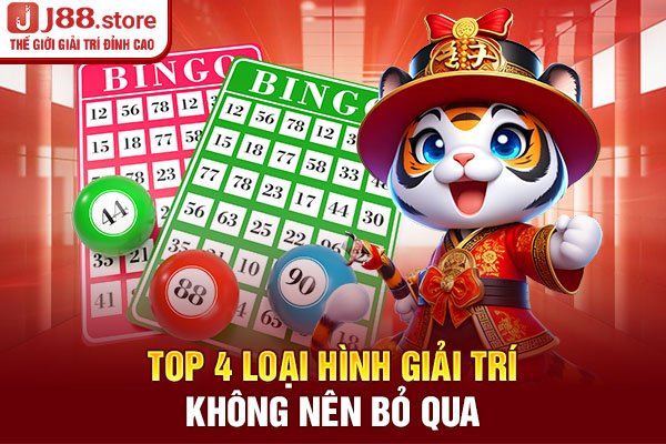 Top 4 loại hình giải trí không nên bỏ qua Top 4 loại hình giải trí không nên bỏ qua